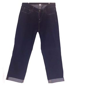 Jennifer Lopez Capri Jeans